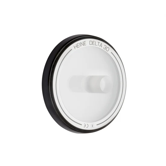 Contactglas small voor DELTA 30 dermatoscoop