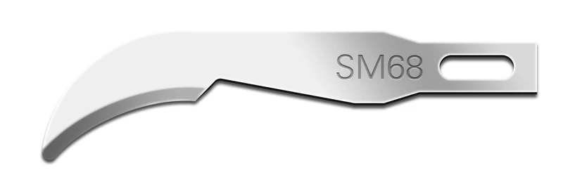 Swann Morton scalpelmesjes fijn steriel SM68 25 stuks (5908)