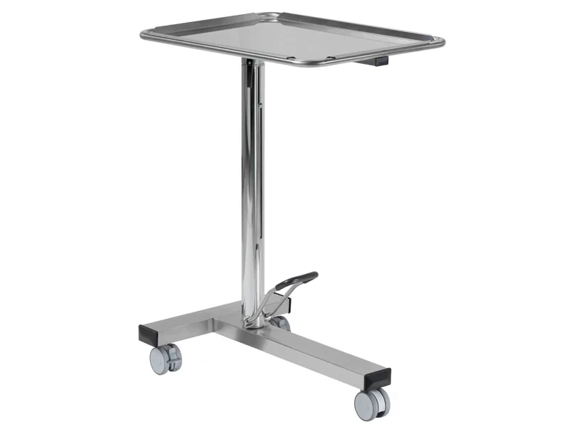 Instrumententafel Mayo met draaibaar plateau hydraulisch