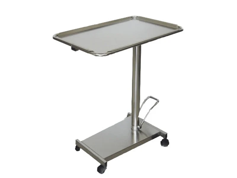 Instrumententafel Mayo met basis plateau hydraulisch