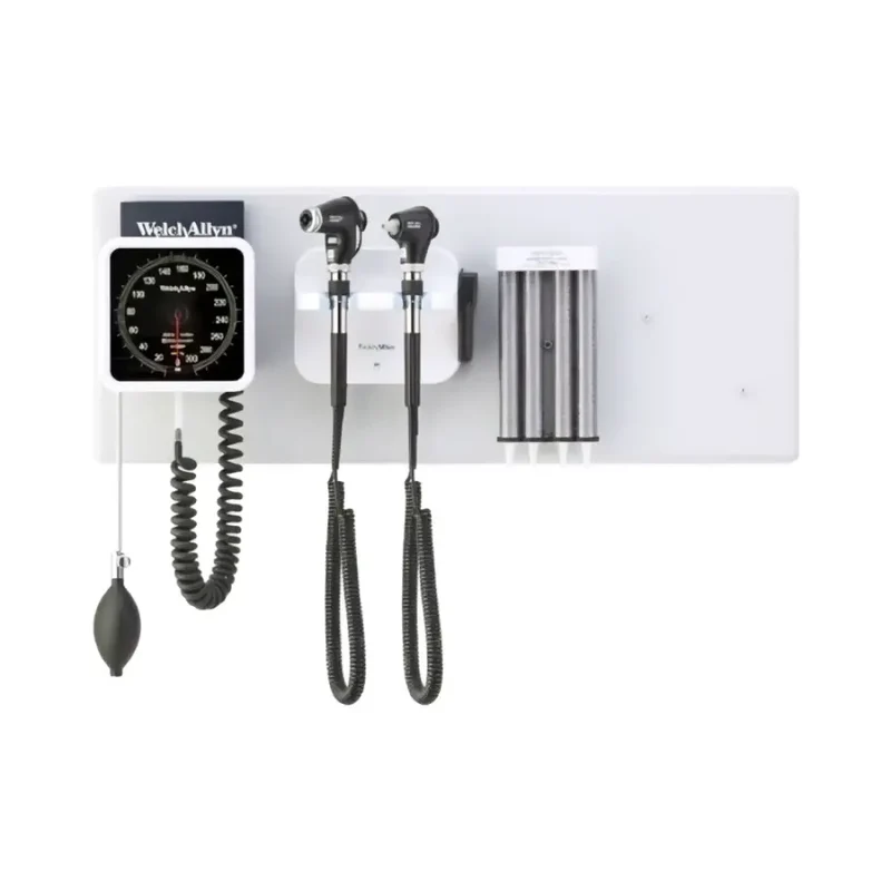 Welch Allyn IntWallSys PO MV iEx w BP - 777 green series