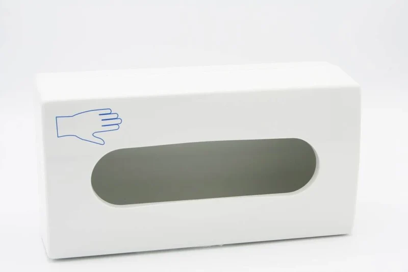 Design handschoenendispenser wit – hygiënische oplossing voor zorg en praktijk