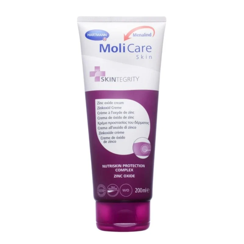 MoliCare Skin Zinkoxidecrème - tube - 200 ML