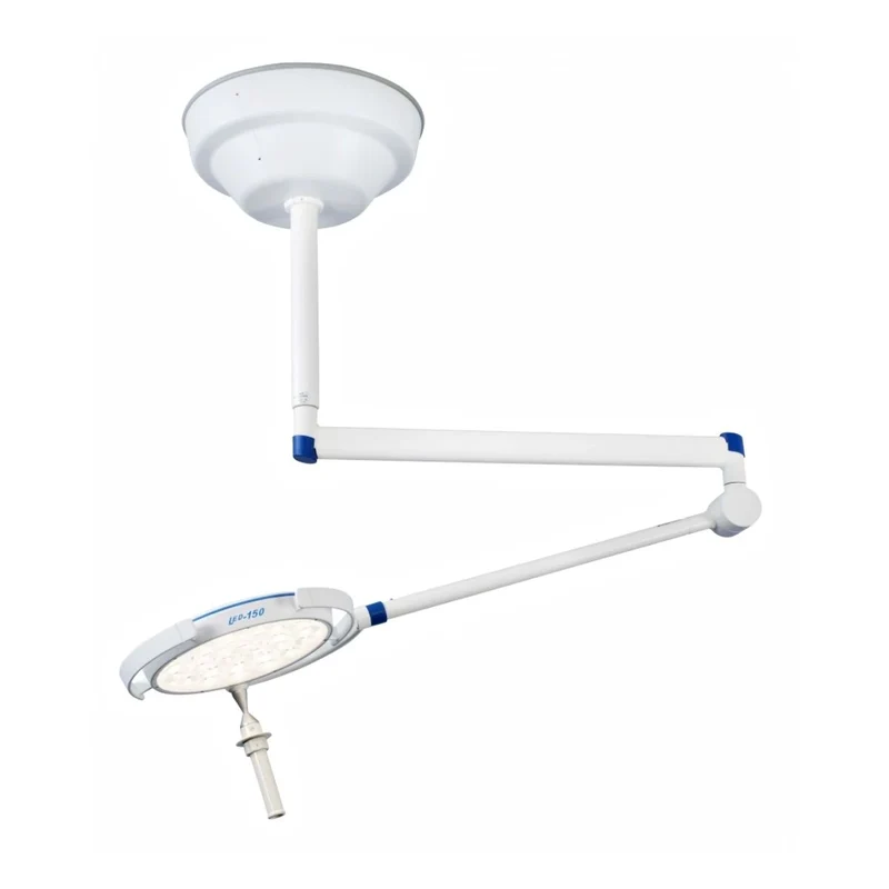 Mach LED 150FP onderzoekslampen - focusseerbaar Met SWING-plafondarm