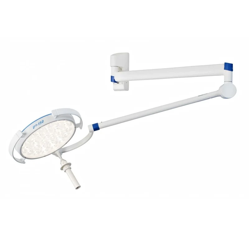 Mach LED 150F onderzoekslampen - focusseerbaar met SWING-wandarm