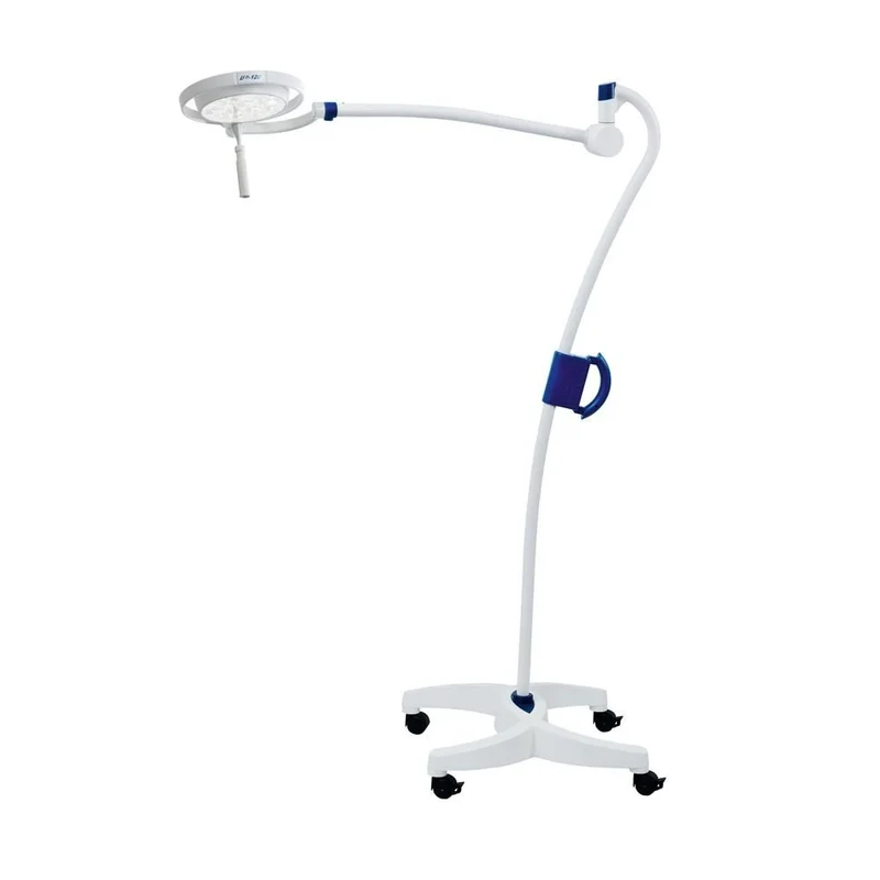 Mach LED 130F onderzoekslamp - focusseerbaar met 4-voets SWING statief
