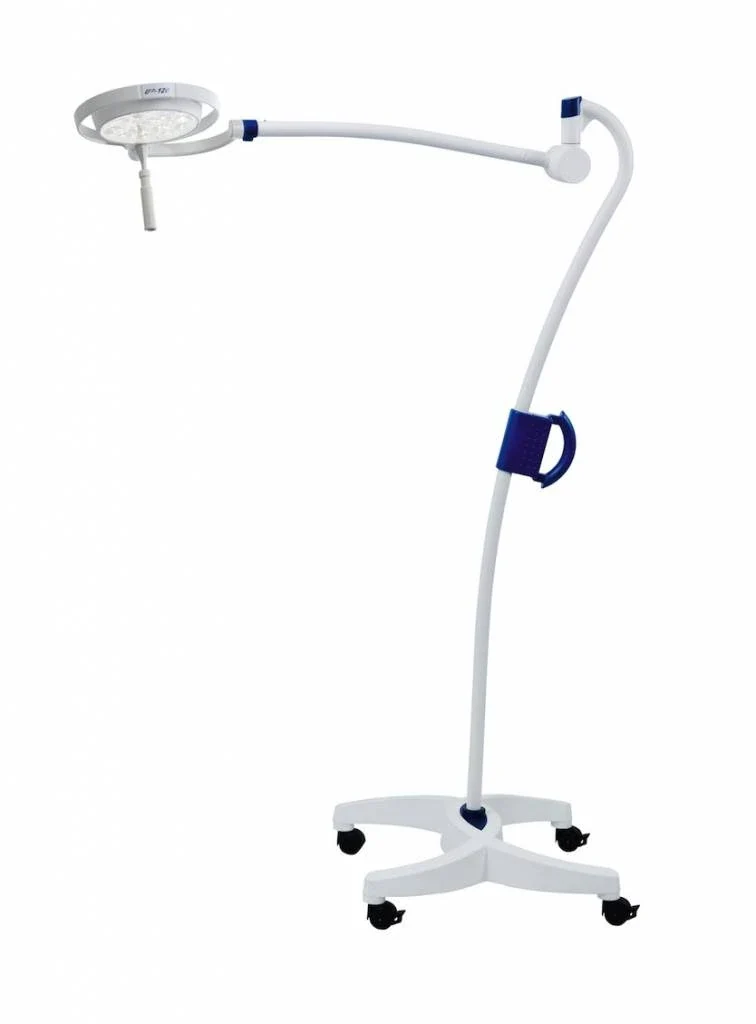 Mach LED 120F onderzoekslamp - focusseerbaar met 4-voets SWING statief
