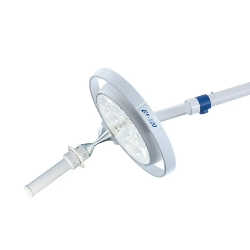 Mach LED 120F onderzoekslamp - focusseerbaar met 4-voets SWING statief