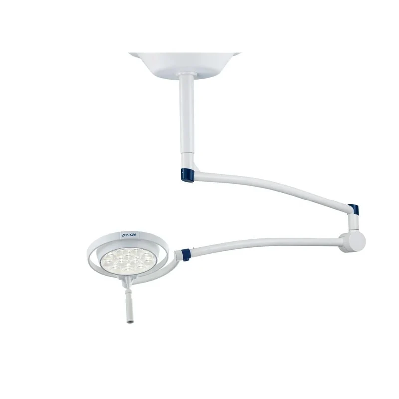 Mach LED 120F onderzoekslampen - focusseerbaar met SWING-plafondarm