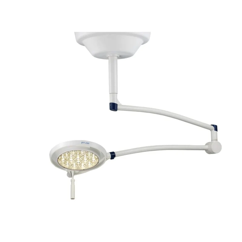 Mach LED 130 onderzoekslampen met SWING-plafondarm