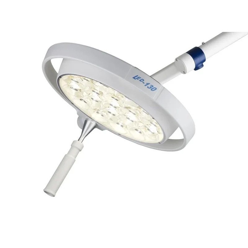 Mach LED 130 PLUS onderzoekslampen Met SWING-plafondarm