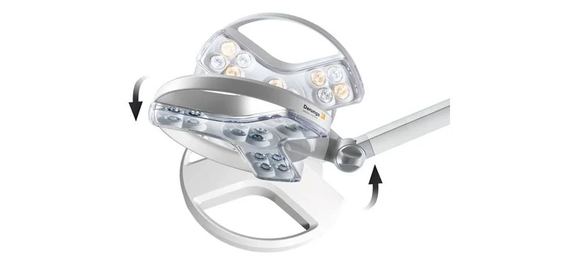 Derungs VISIANO 20 LED onderzoekslamp VISIANO 20-2 c t1