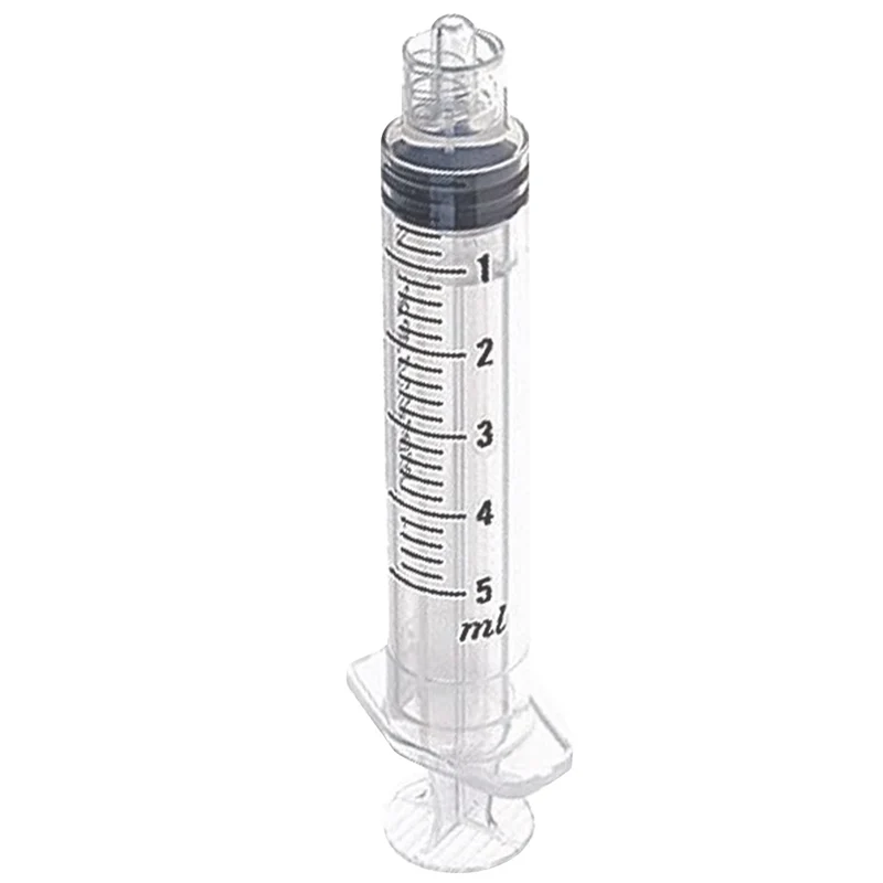 BD Plastipak injectiespuiten - 5ml - 3-delig -luer-lock - 125 stuks 309649