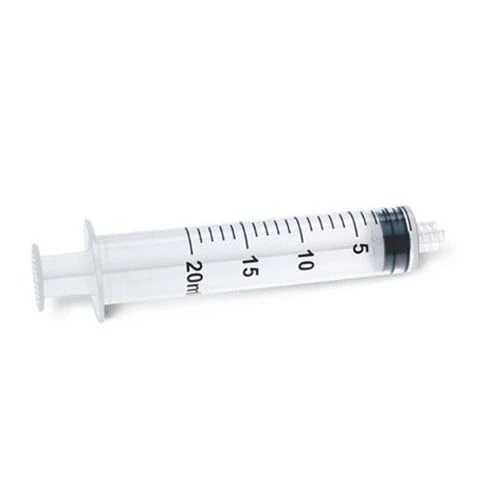 Spuit BD Plastipak 20ml 3-delig Luer-Lock - 120 stuks 300629