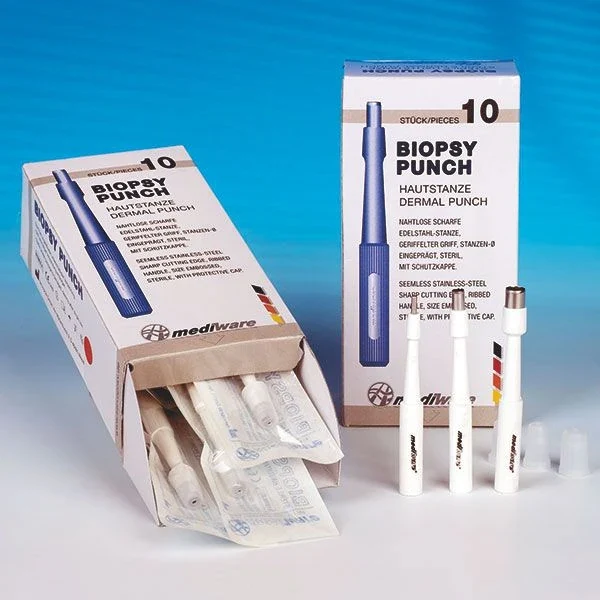 Mediware huidstans steriel disposable 3,5 mm 10 stuks