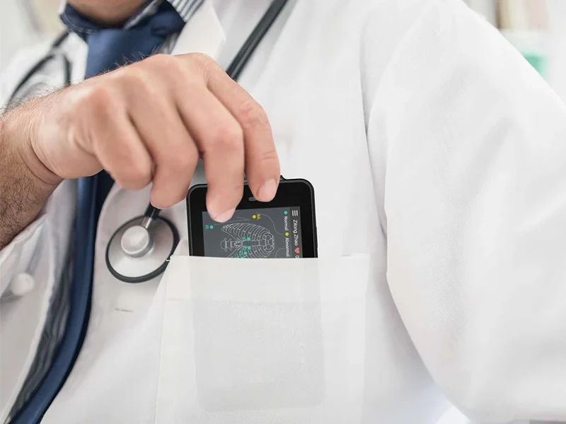 Lepu PCECG-500 pocket ECG