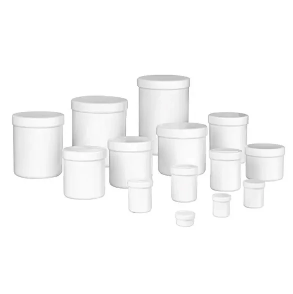 Zalfpotjes met deksel - 125ML - 25 stuks