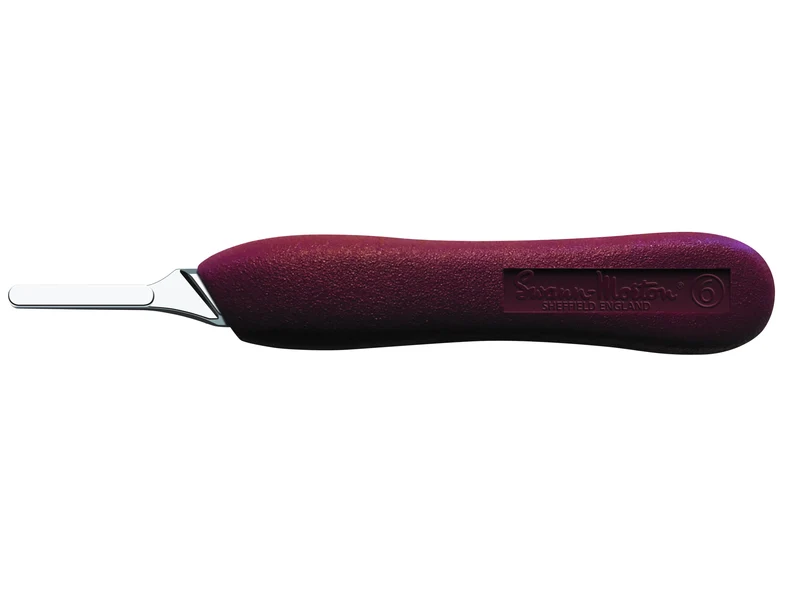 Swann Morton ergonomische handle No. 4 10 stuks
