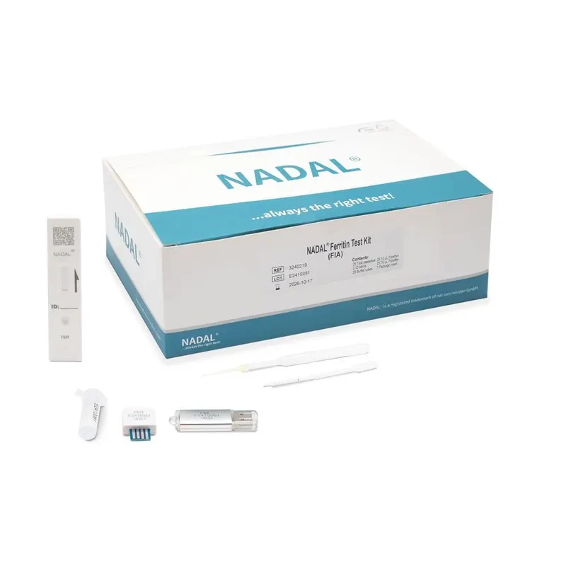 NADAL® VIM Ferritine Test 25 testen