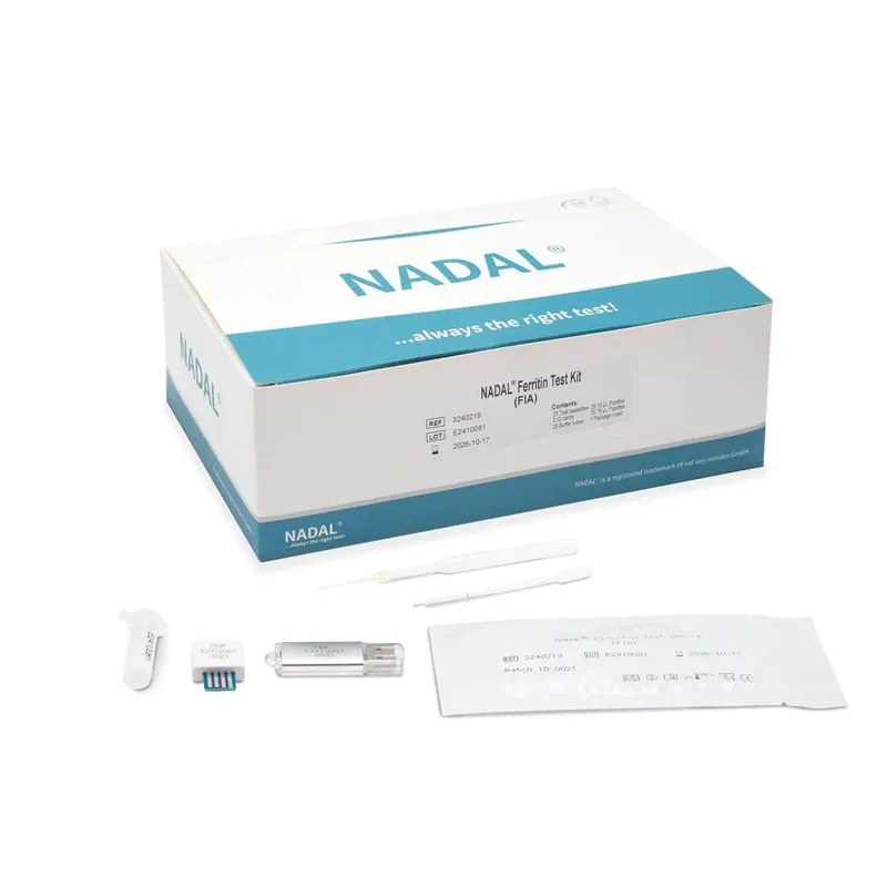 NADAL® VIM Ferritine Test 25 testen