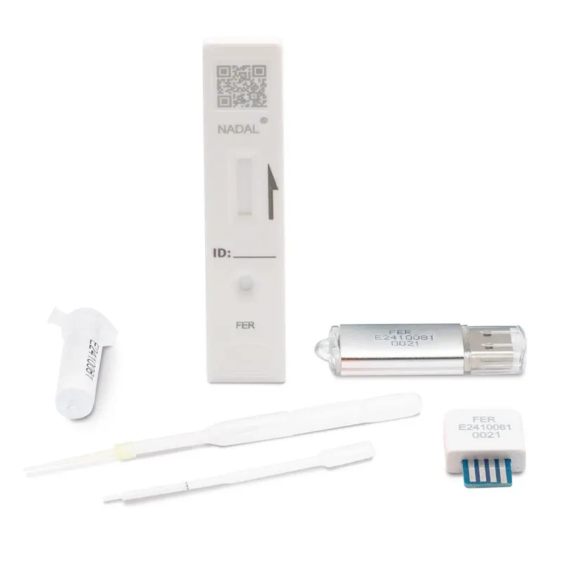 NADAL® VIM Ferritine Test 25 testen