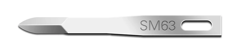 Swann Morton scalpelmesjes fijn steriel SM63 25 stuks (5903)