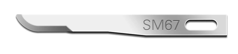 Swann Morton scalpelmesjes fijn steriel SM67 25 stuks (5907)