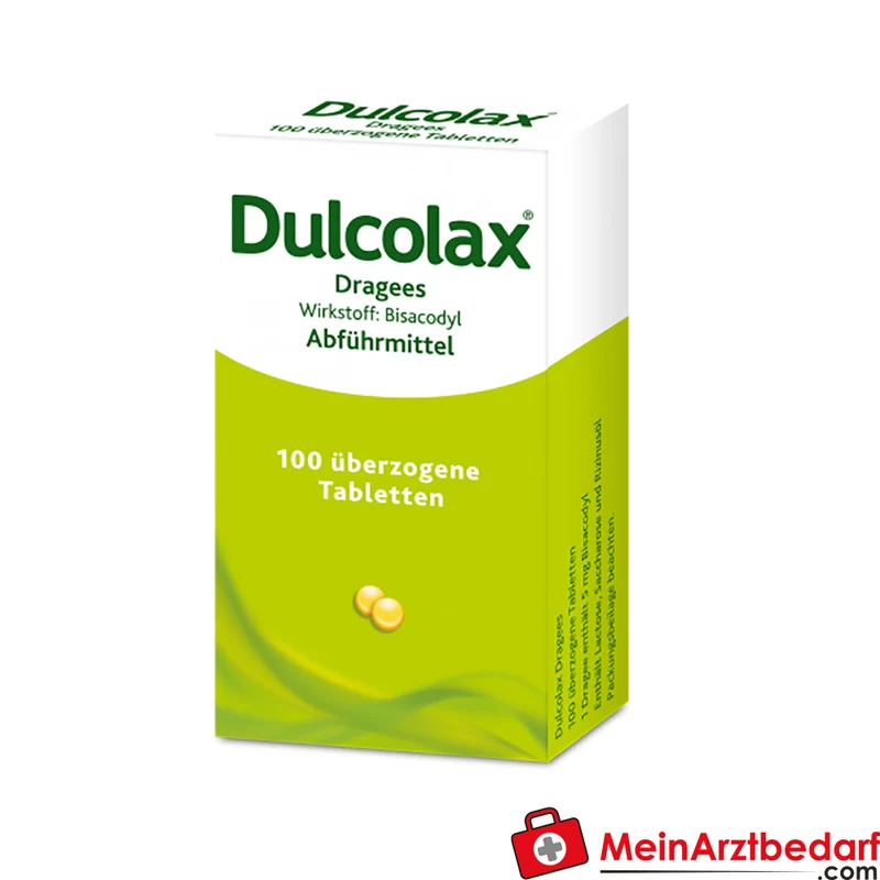 Dulcolax 5 mg Dragees (Bisacodyl) 100 Stück Abführmittel