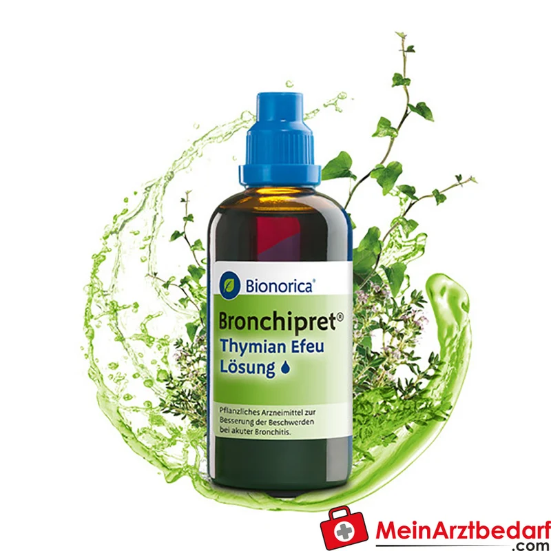 Bionorica Bronchipret Lösung 50 ml pflanzlicher Schleimlöser hochkonzentriert für Erwachsene