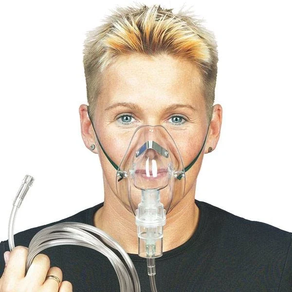 DCT Vernevelaar Set met Masker – Volwassenen – 2,10 m Slang