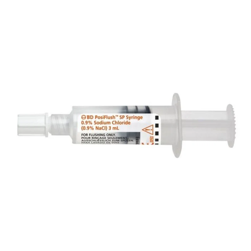 Bd PosiFlush SP voorgevulde spuit met NaCl 0,9% 3 ml 30 stuks