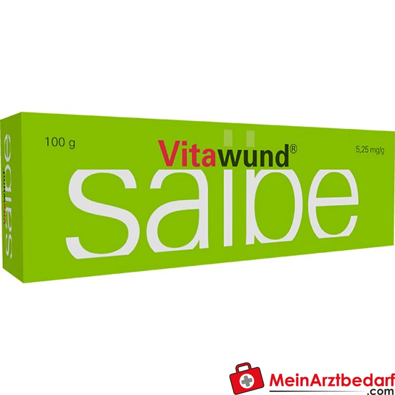 GSK-Gebro Vitawund Salbe 40 g antiseptisch mit Vitamin A für Wundheilung