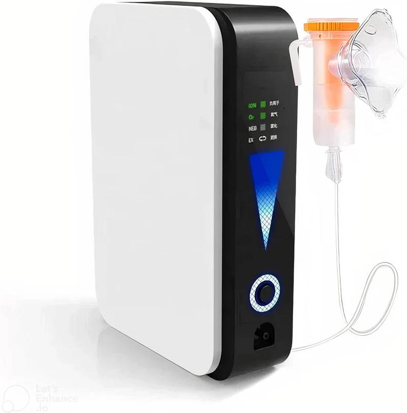 Tragbarer Sauerstoffkonzentrator mit einstellbarem Fluss und leiser Betriebsweise – OxyLife