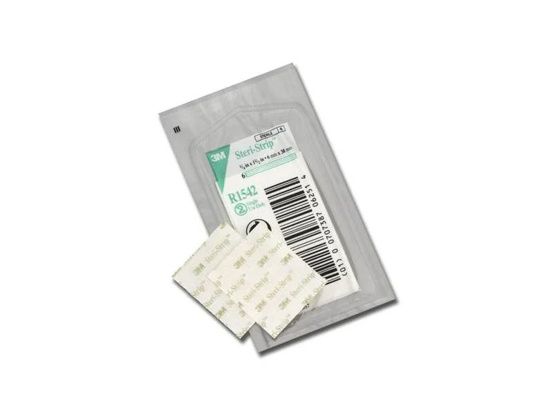STERI-STRIP™ - Steristrip 38 MM X 6 MM - 50 X 6 strips (Groen)