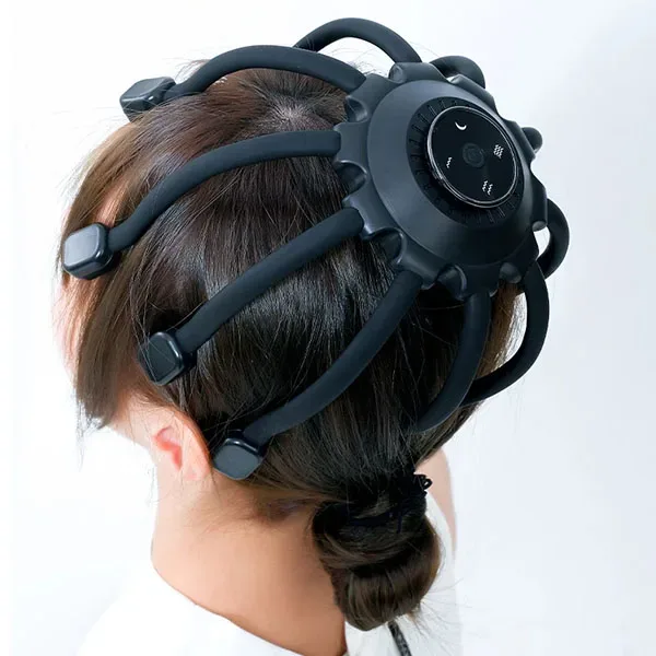 Intelligente elektrische Kopfmasseur - OctoRelax