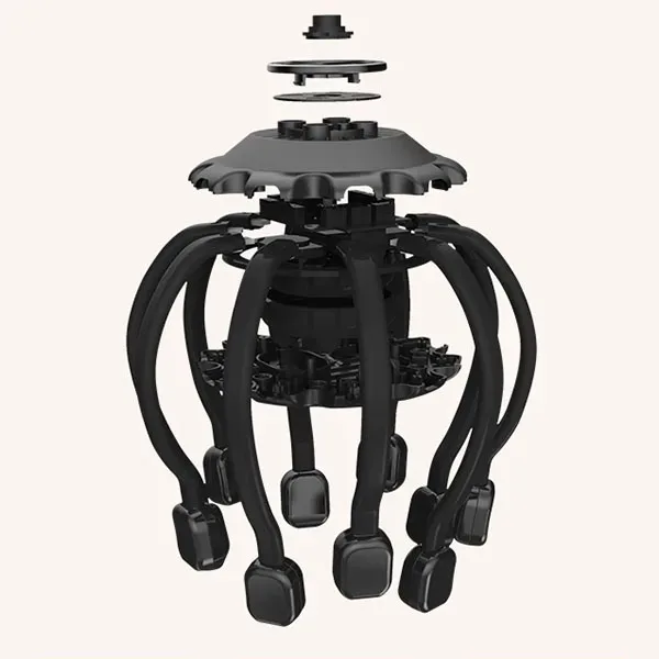 Intelligente elektrische Kopfmasseur - OctoRelax
