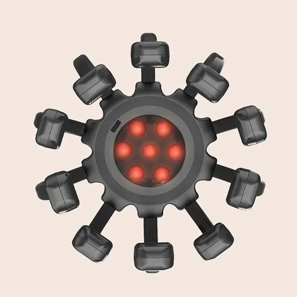 Intelligente elektrische Kopfmasseur - OctoRelax