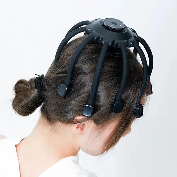 Intelligente elektrische Kopfmasseur - OctoRelax