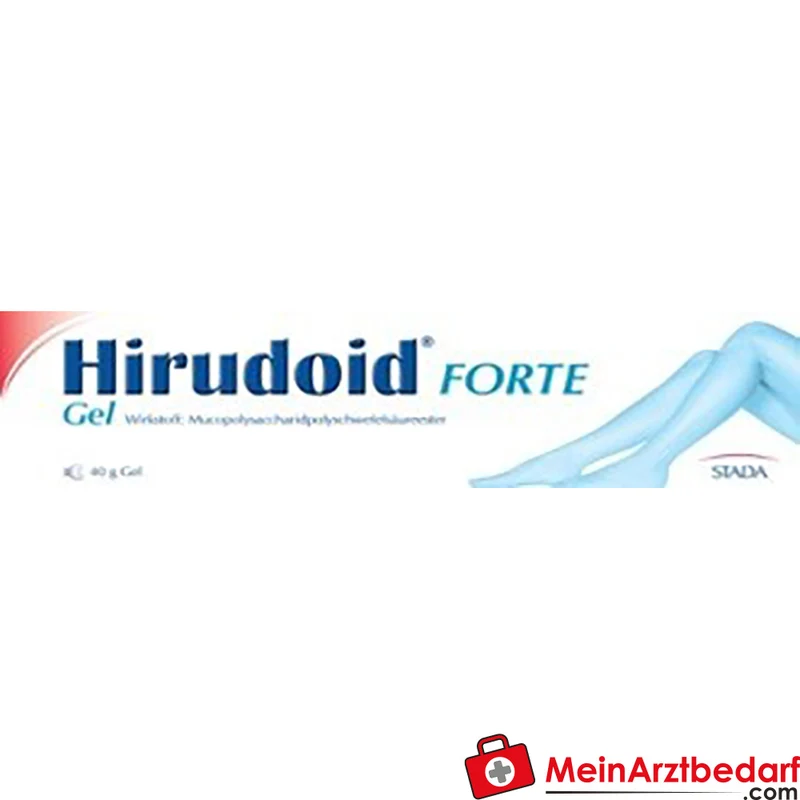 Stada Hirudoid FORTE Gel 100 g – kühlend, abschwellend bei Blutergüssen & Venenentzündungen