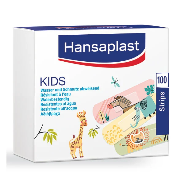 Hansaplast kinderpleisters - 100 stuks