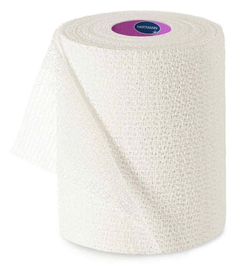 Peha haft cohesief fixatiewindsel latexvrij 4 x 10 cm 932444