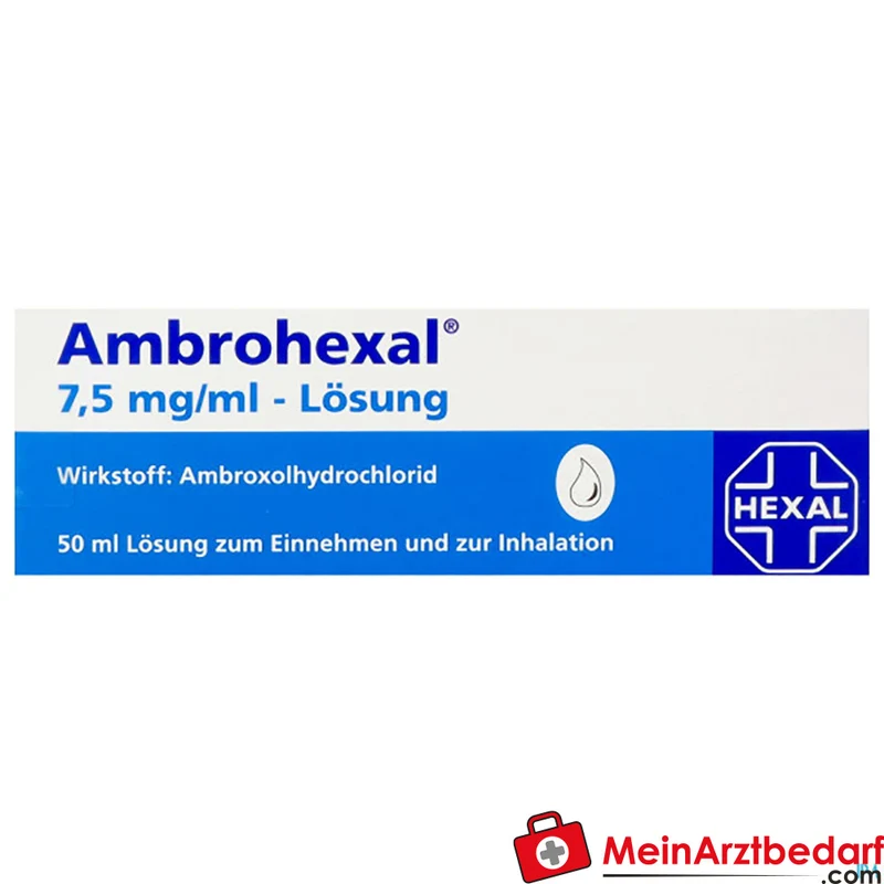 Ambrohexal Lösung 7,5 mg/ml 50 ml schleimlösendes Hustenmittel