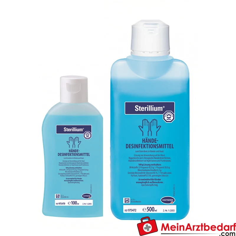Bode Sterillium Hautdesinfektion Lösung 100 ml Händedesinfektion