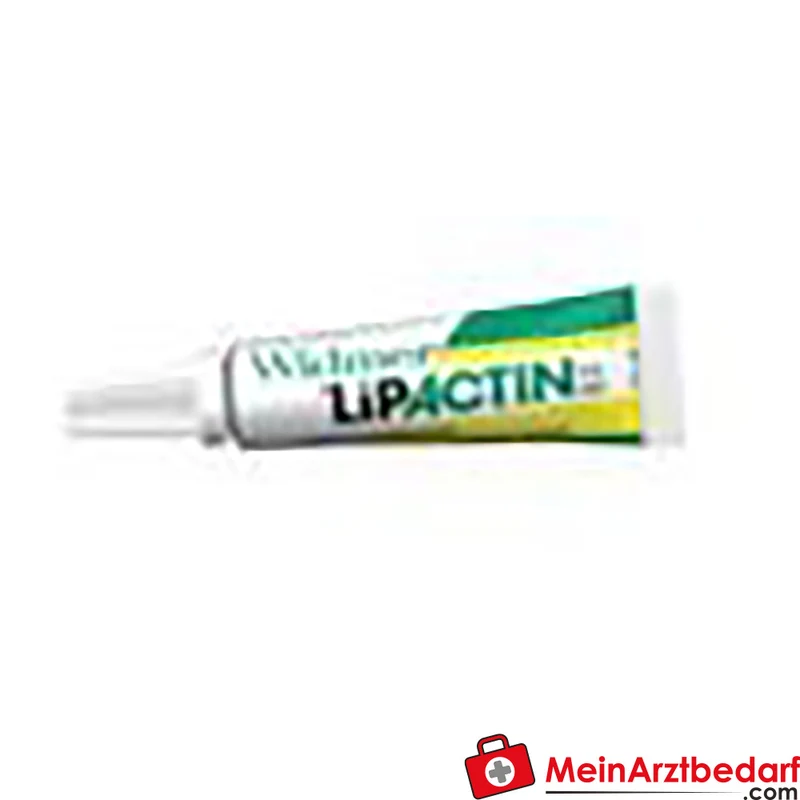 Louis Widmer Lipactin Gel 3 g – Behandlung Fieberbläschen (Herpes labialis)