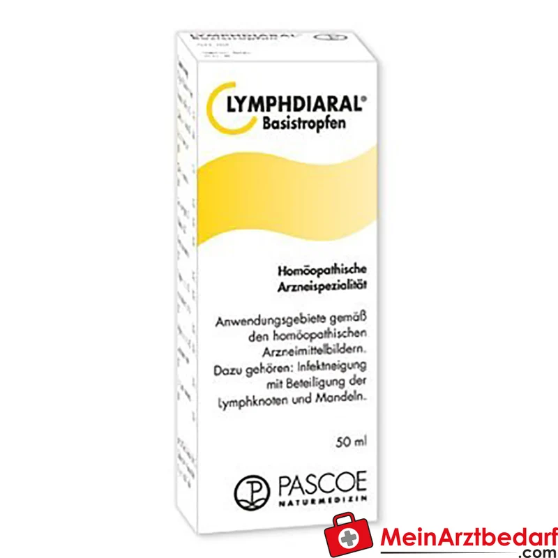 Pascoe Lymphdiaral Basistropfen 20 ml homöopathisches Arzneimittel