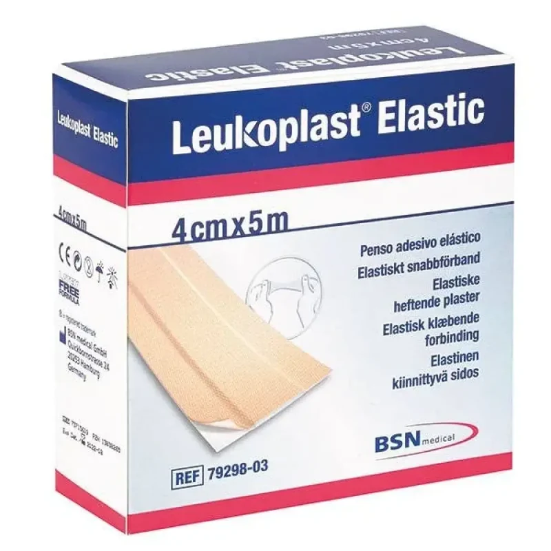 Leukoplast Elastic - 4 cm x 5 m