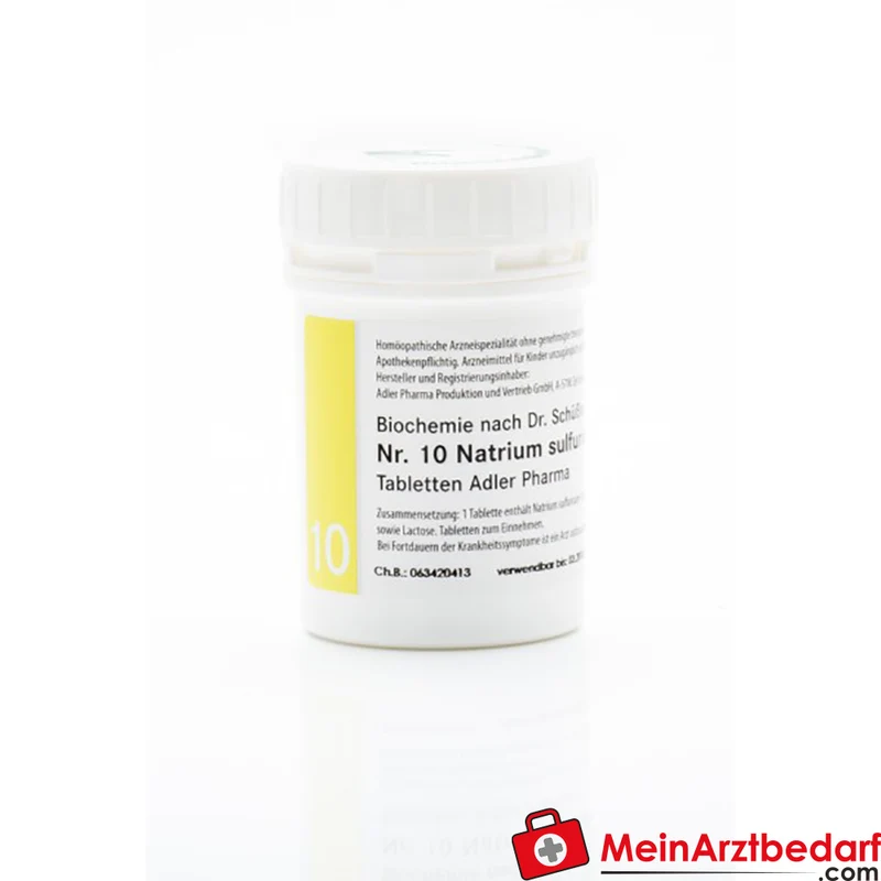 Adler Pharma Schüßler Salz Nr.10 Natrium sulfuricum D6 Tabletten 250 g