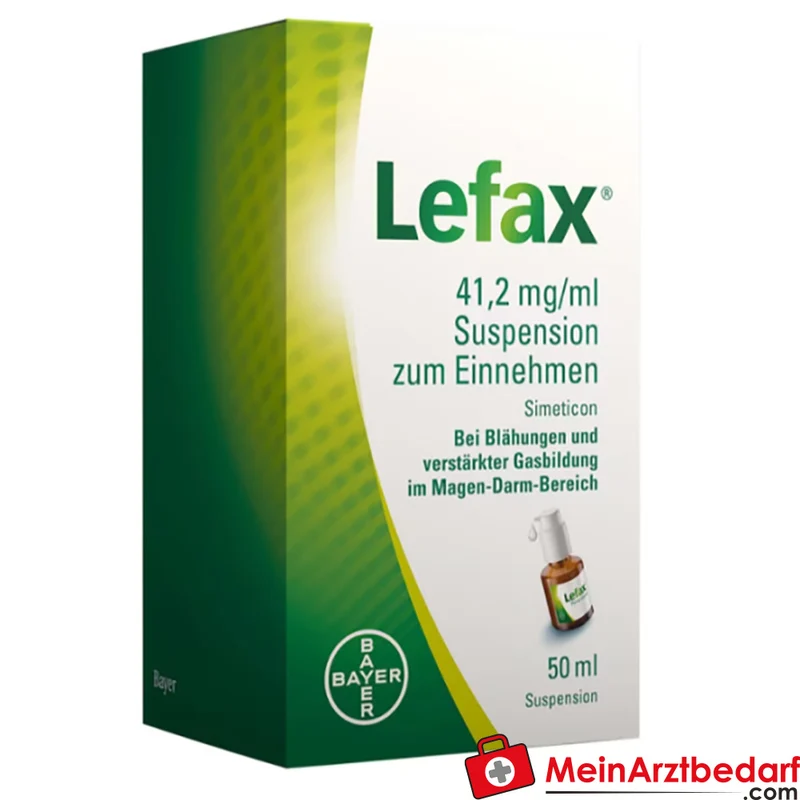 Lefax Tropfen 50 ml – gegen Blähungen und Völlegefühl, für Säuglinge