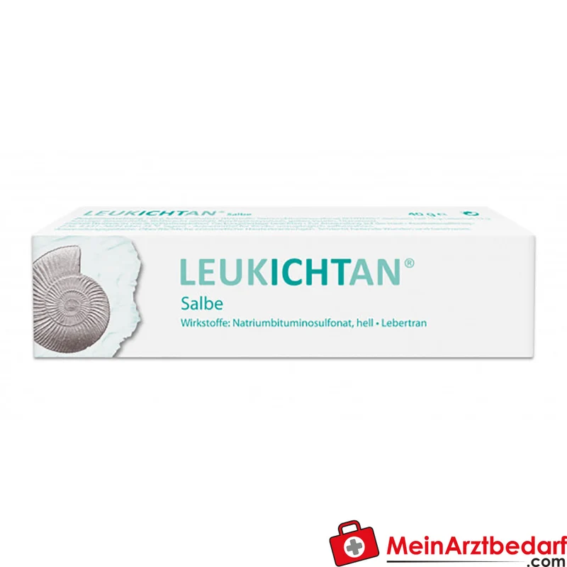 Leukichtan Salbe 40 g – Natriumbituminosulfonat & Lebertran