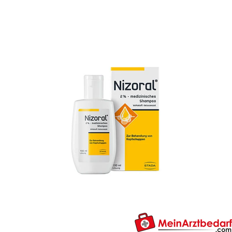 Nizoral 2% medizinisches Shampoo (Ketoconazol) 100 ml